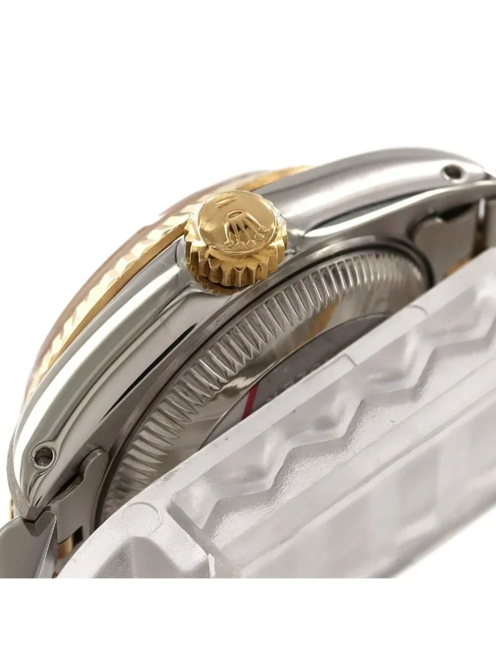 Rolex Datejust Automatic Watch Gold